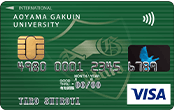 AOYAMA GAKUIN CARD（クラシックカード） イメージ