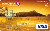 ハワイアンエアラインズVISAカード（ゴールドカード） イメージ