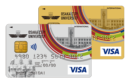 カードのアップグレード ～大阪市立大学カード～ イメージ