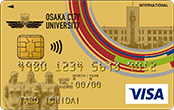 大阪市立大学カード（ゴールドカード） イメージ