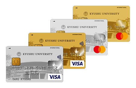 カードのアップグレード ～九州大学カード～ イメージ