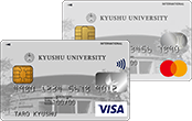 九州大学カード（VISA／マスター） イメージ