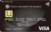 東京理科大学カード（クラシックカード） イメージ