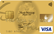 専修大学VISAカード（ゴールドカード） イメージ