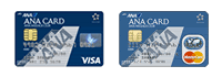 ANA VISAカード／ANAマスターカード イメージ