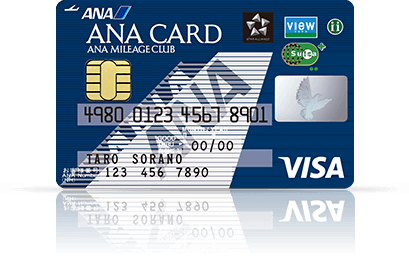 ANA VISA Suicaカード