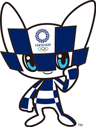 東京2020オリンピック・パラリンピック マスコット ミライトワ