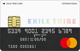 EXILE TRIBE Mastercard