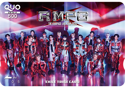 EXILE TRIBEカードご案内｜クレジットカードの三井住友VISAカード