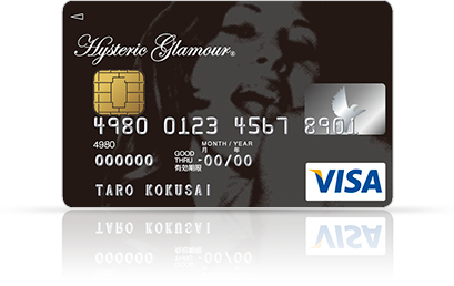 Hysteric Glamour VISA カード
