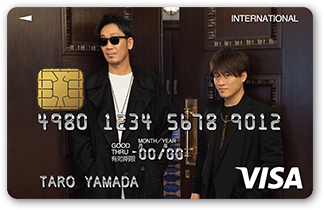 KOBUKURO VISA CARD