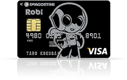 Robi VISAカード