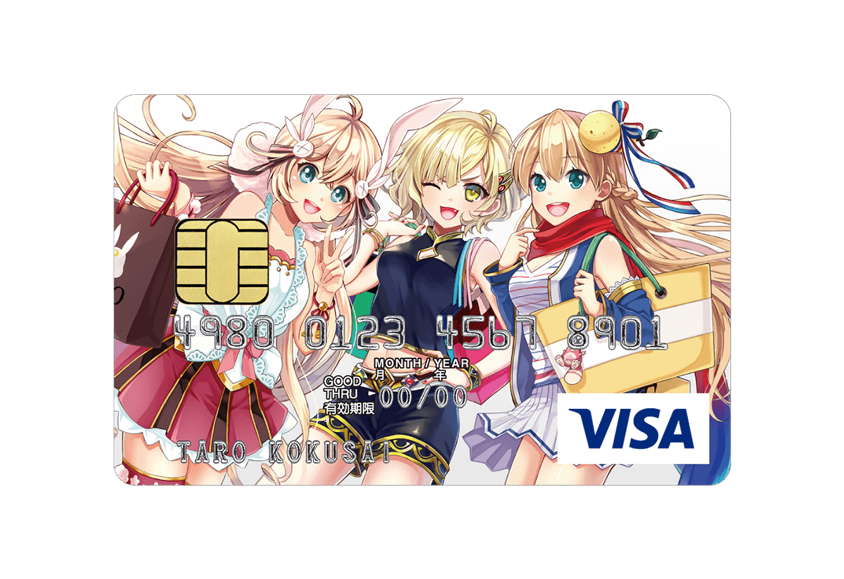 白猫プロジェクト Visaカード クレジットカードの三井住友visaカード 白猫プロジェクト Visaカード クレジットカードの三井住友visaカード