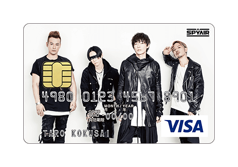 Spyair Visaカード クレジットカードの三井住友visaカード