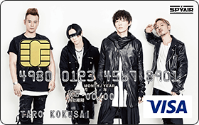 SPYAIR VISAカード