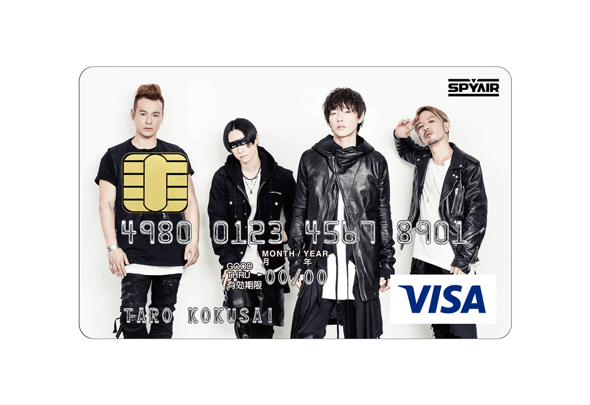 Spyair Visaカード クレジットカードの三井住友visaカード
