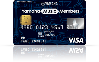 ヤマハミュージックメンバーズ プレミアム-VISAカード