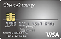 One Harmony VISA クラシックカード
