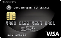 東京理科大学カード 一般カード