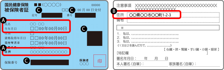 健康保険証 カードタイプ