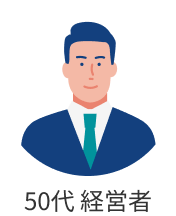 50代経営者