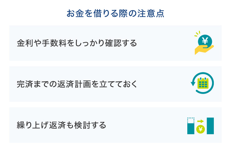 即日でキャッシングするときの注意点