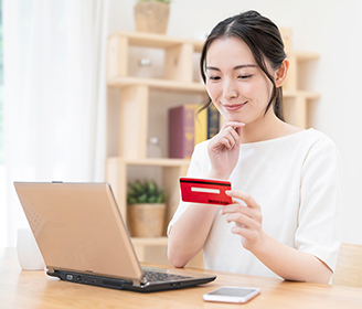 ネットショッピングのご利用が多い方