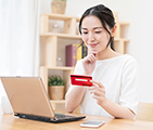 通販でお得！ ネットショッピングのご利用が多い方向けのクレジットカード