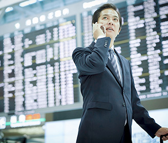 旅行や出張によく行かれる方