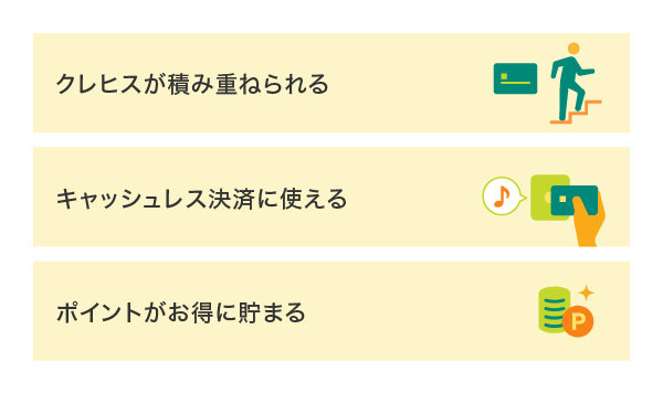 20代にクレジットカードがおすすめの3つの理由