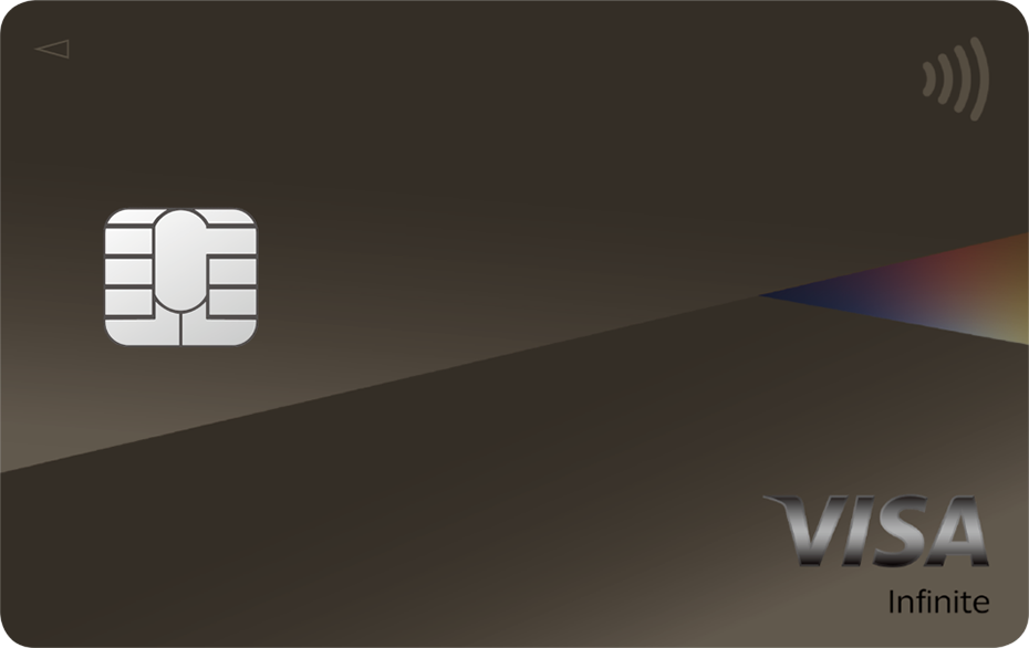 Oliveフレキシブルペイ Visa Infinite