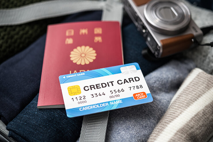クレジットカードは海外旅行に欠かせない必需品です