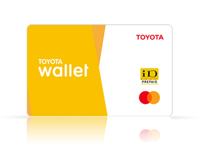 TOYOTA Wallet iD/Mastercard