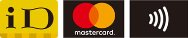 iD Mastercard ロゴ