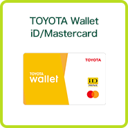 TOYOTA Wallet iD/Mastercard