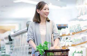 店頭でお買物の場合 STEP1