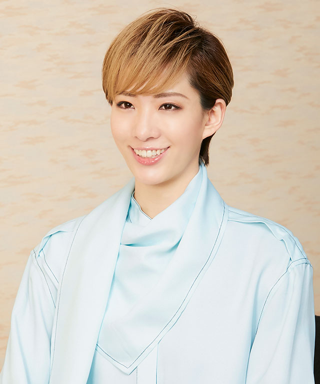 永久輝せあ 今月のメッセージ