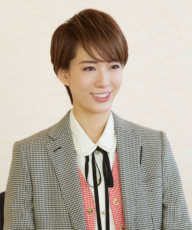 永久輝せあ 今月のメッセージ