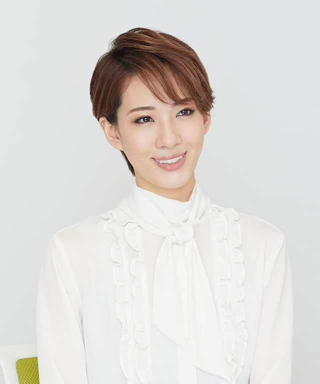 永久輝せあ 今月のメッセージ
