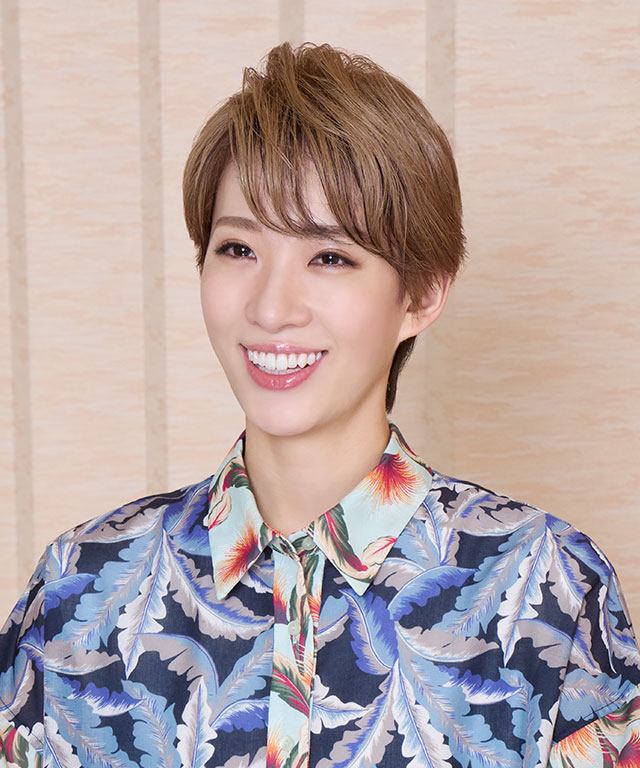 永久輝せあ 今月のメッセージ