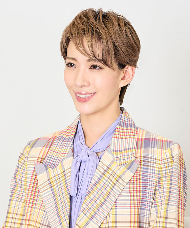 永久輝せあ 今月のメッセージ