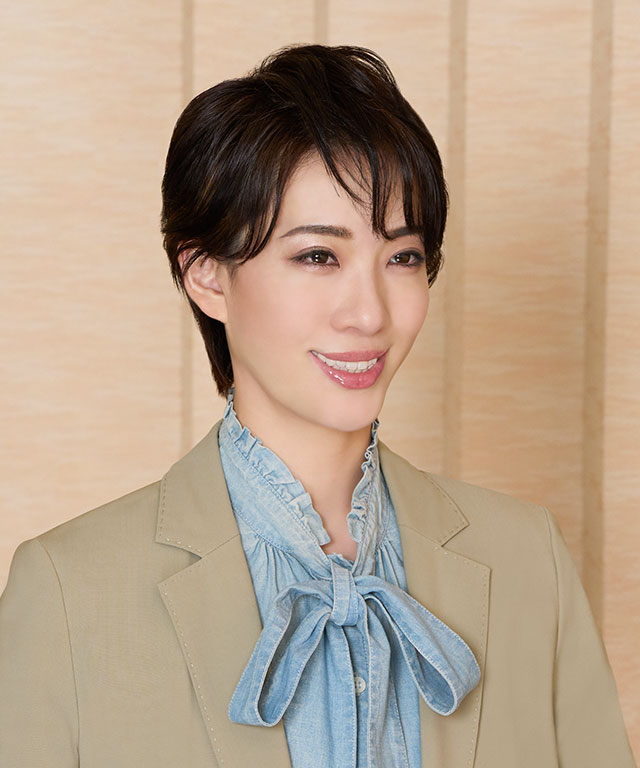 永久輝せあ 今月のメッセージ