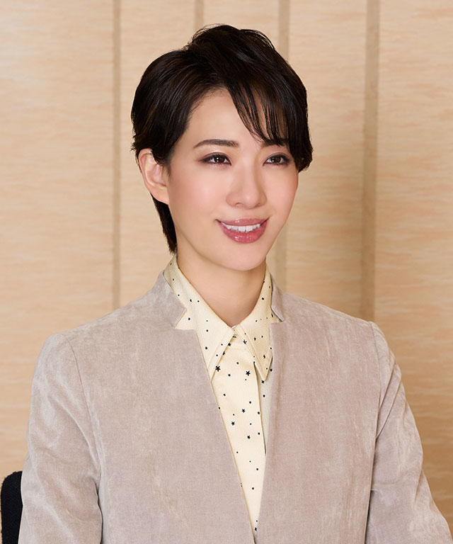 永久輝せあ 今月のメッセージ
