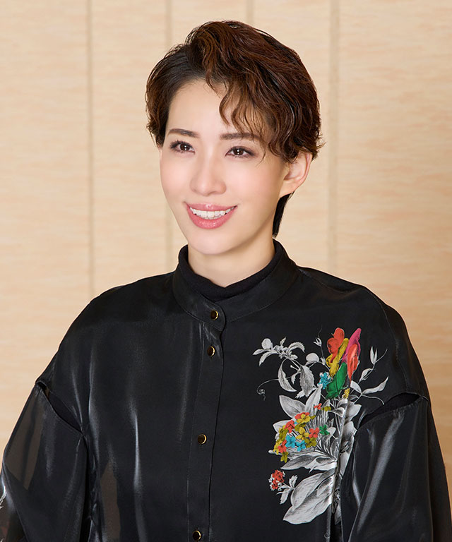 永久輝せあ 今月のメッセージ