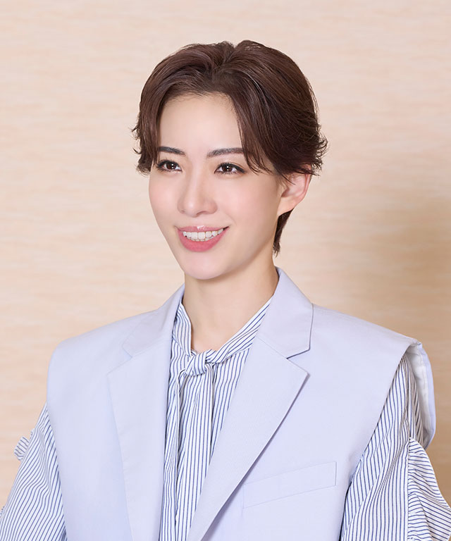 永久輝せあ 今月のメッセージ