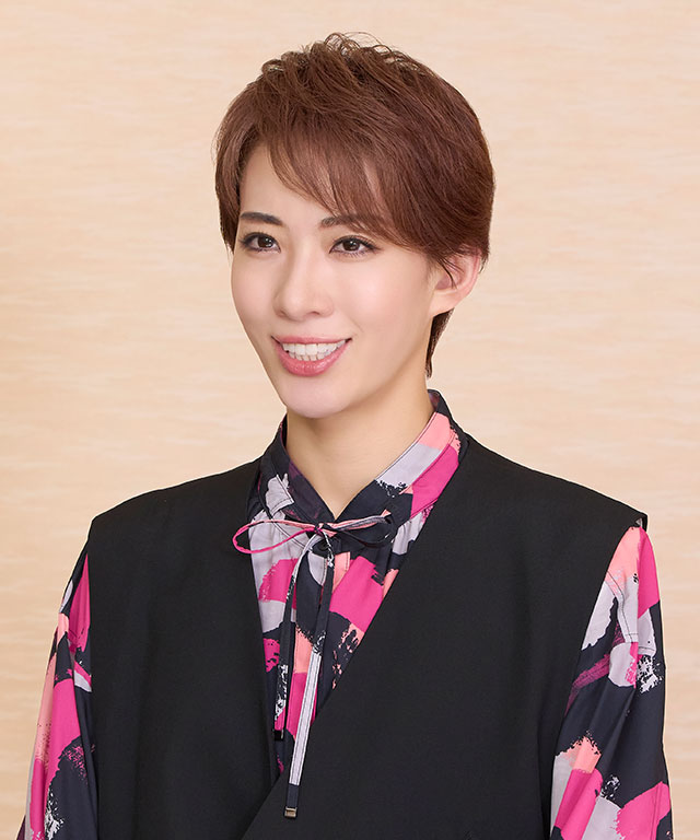 永久輝せあ 今月のメッセージ