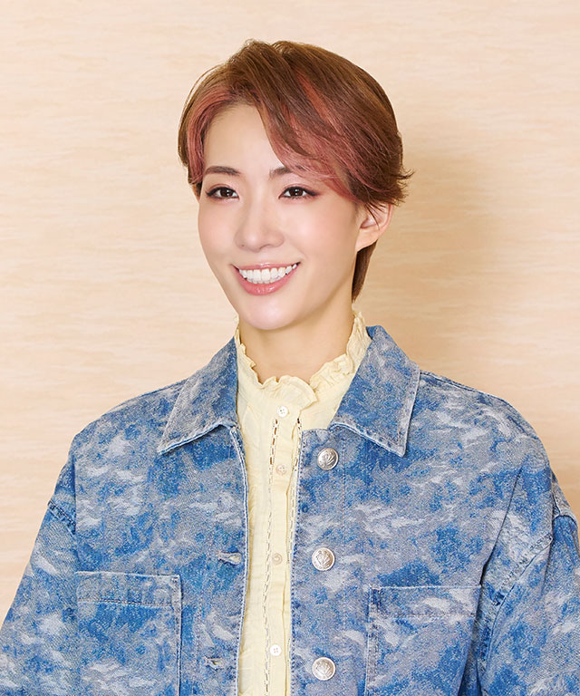 永久輝せあ 今月のメッセージ