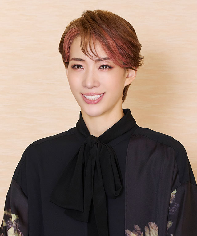 永久輝せあ 今月のメッセージ