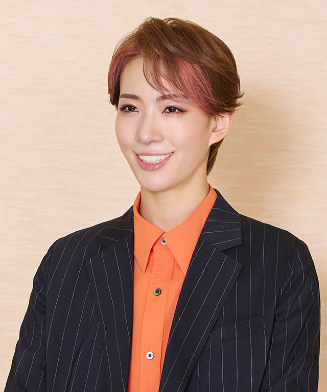 永久輝せあ 今月のメッセージ