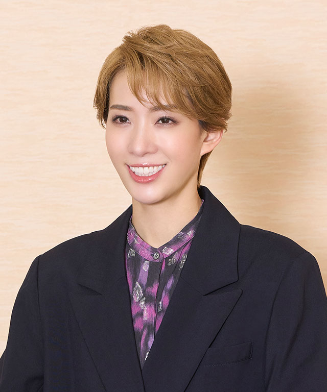 永久輝せあ 今月のメッセージ